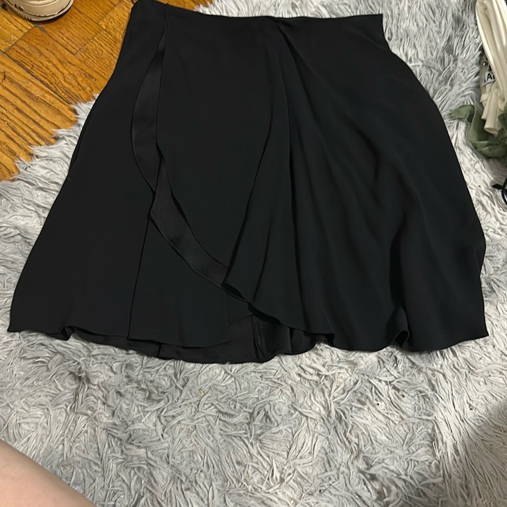 Balenciaga Black Circle Skirt
